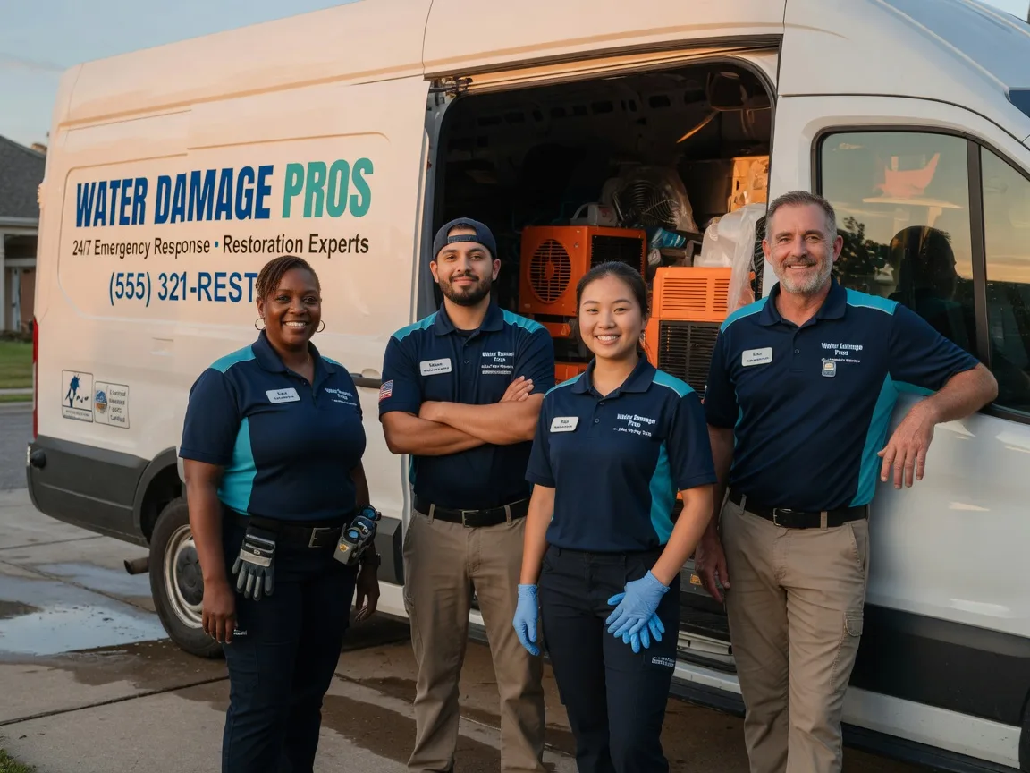 Water Damage Restoration company in Center, ND
