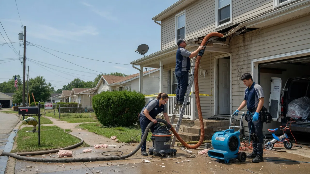 Water Damage Restoration in Center, ND near me